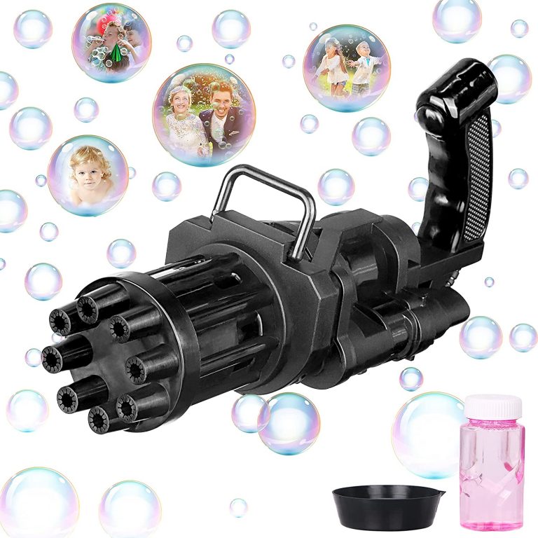 Gatling Electric Bubble Gun