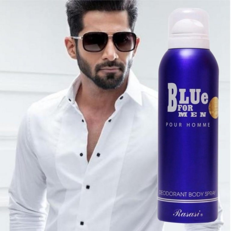 Blue For Men Body Spray – 200ml