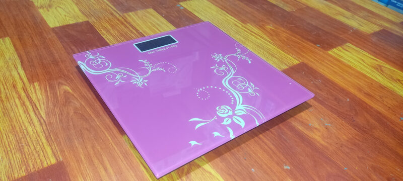 Digital Personal Scale – Pink color