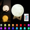 Rechargeable LED Moon Light (18cm)