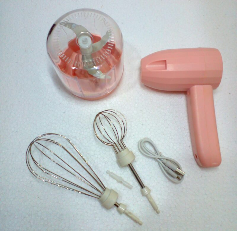 USB Hand Mixer Set