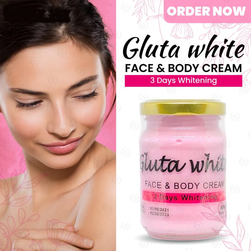 Gluta white cream