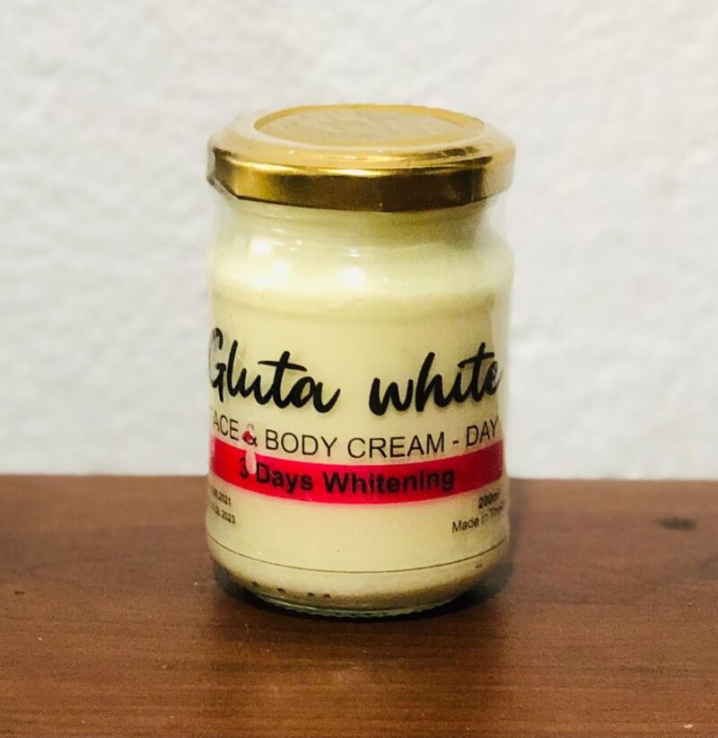 Gluta white Day cream