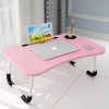 Pink Color Laptop table