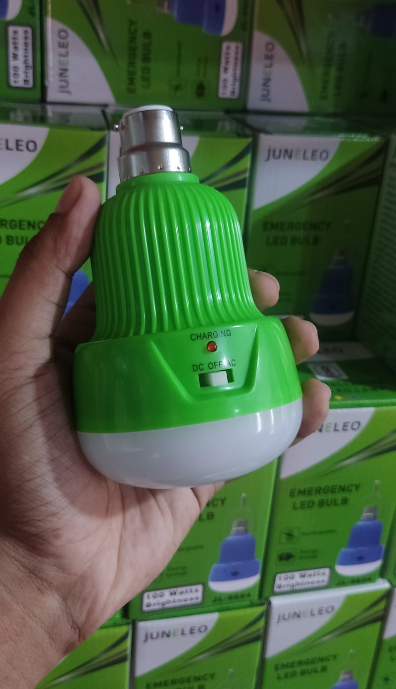 Rechargeable LED Bulb