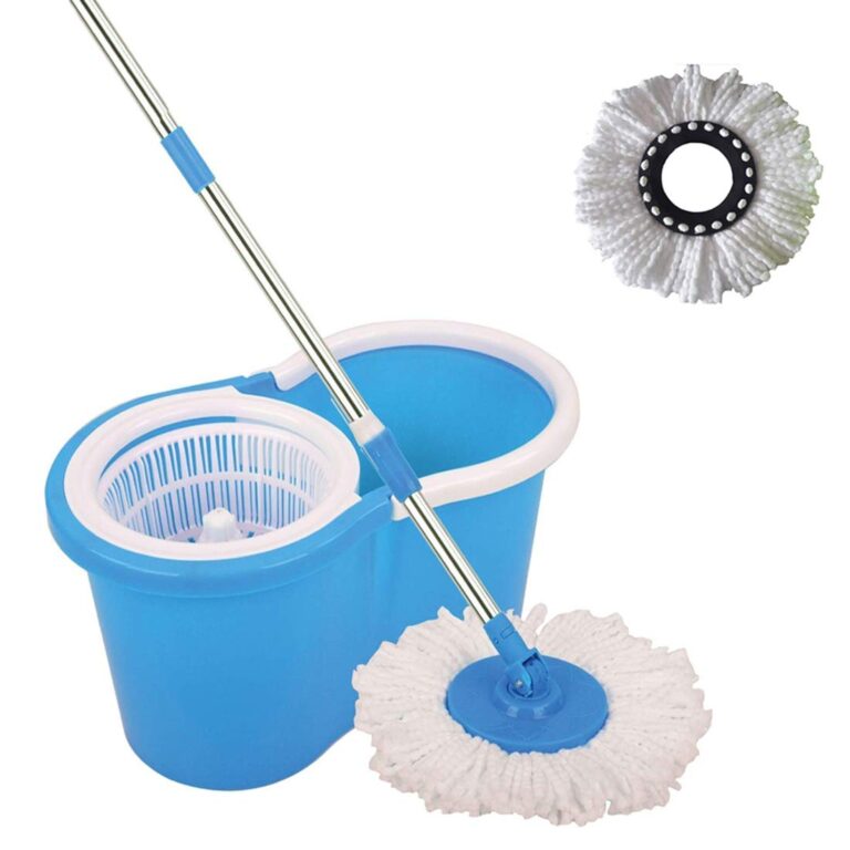 360° Rotatable Spin Bucket Mop