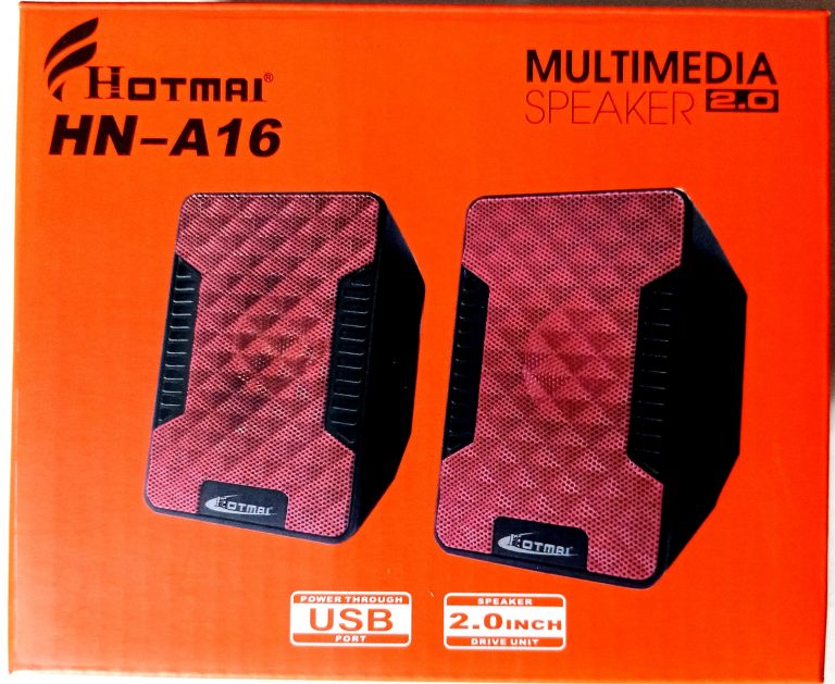 Hotmai Computer Speaker A16