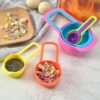 6Pcs Measuring Cup & Spoon Set