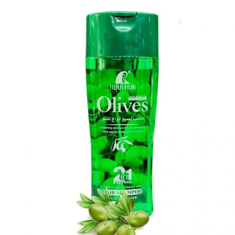 Roushun Olives Dandruff Shampoo & Conditioner