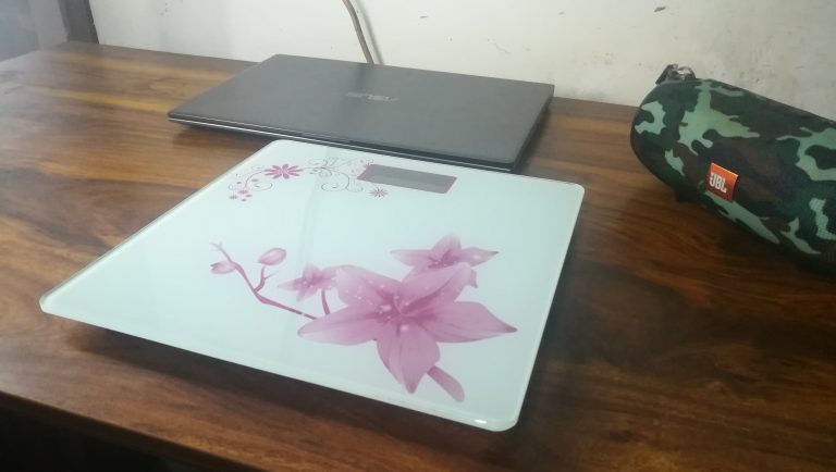 Digital Personal Scale – White color