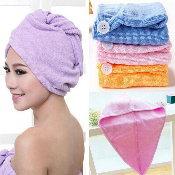 Quick Dry Bathrobe Hair Towel