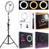 LED Ring Light & 7 Feet Stand