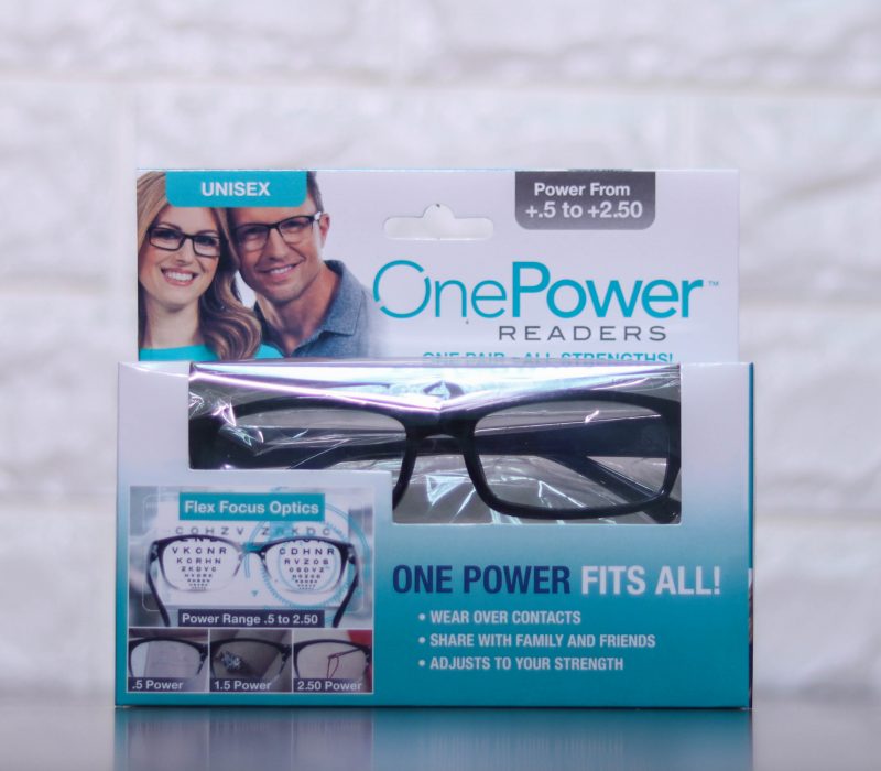 Unisex One Power Reading Glass