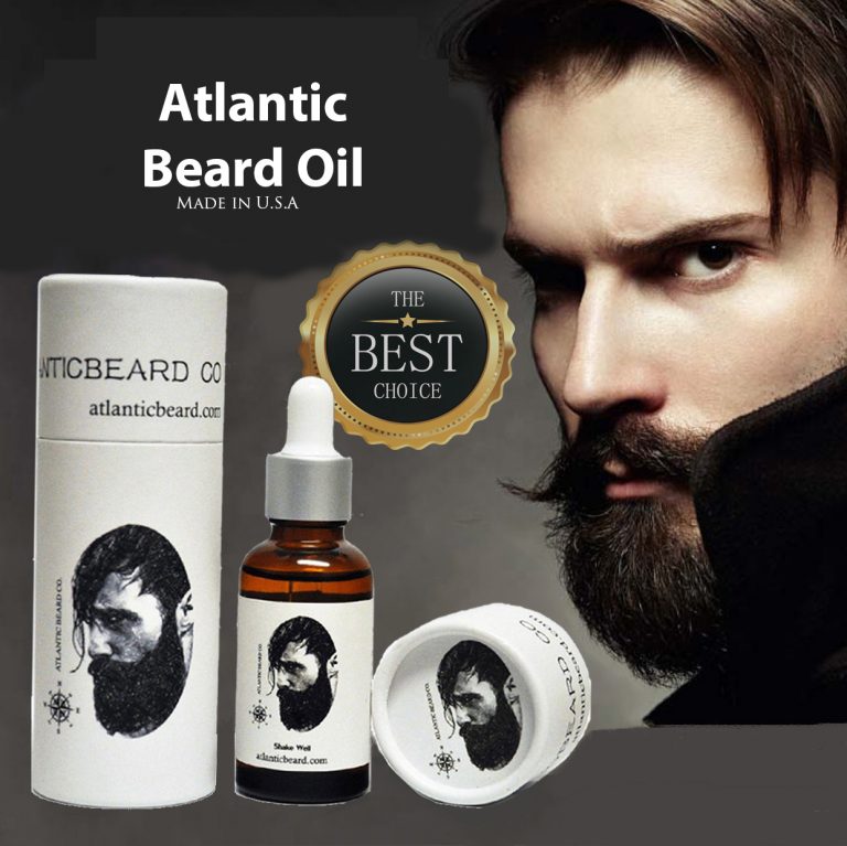 Atlantic Beard Growth Oil 30ml