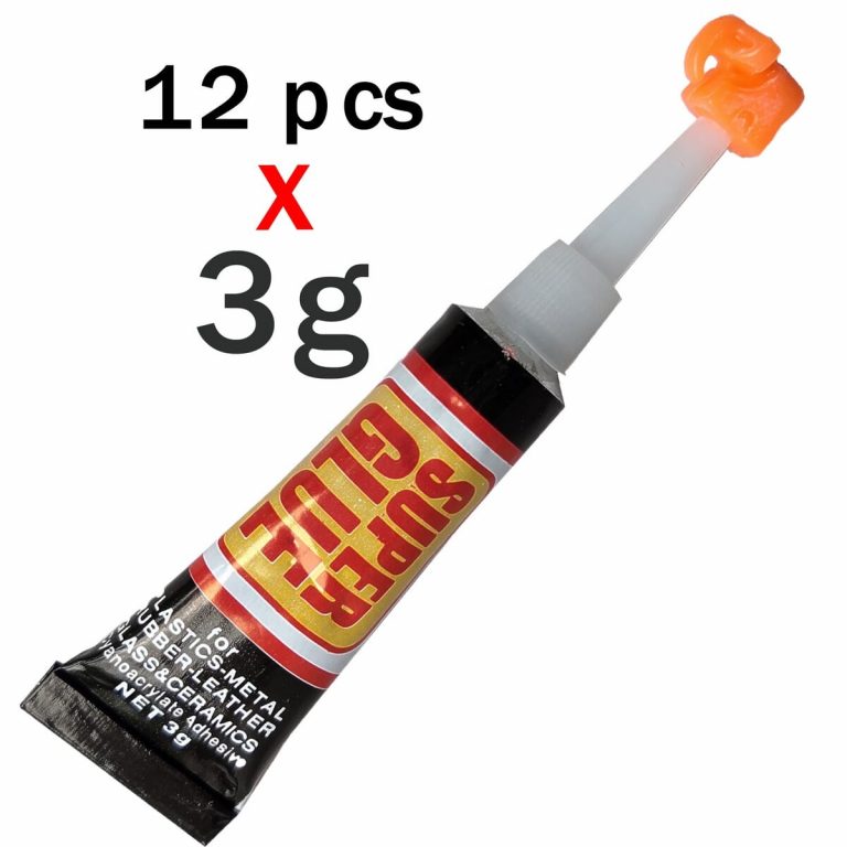 12 Pcs Super Glue