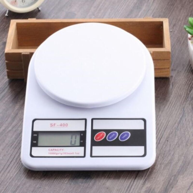 SF 400 Digital LCD Kitchen Scale 10Kg