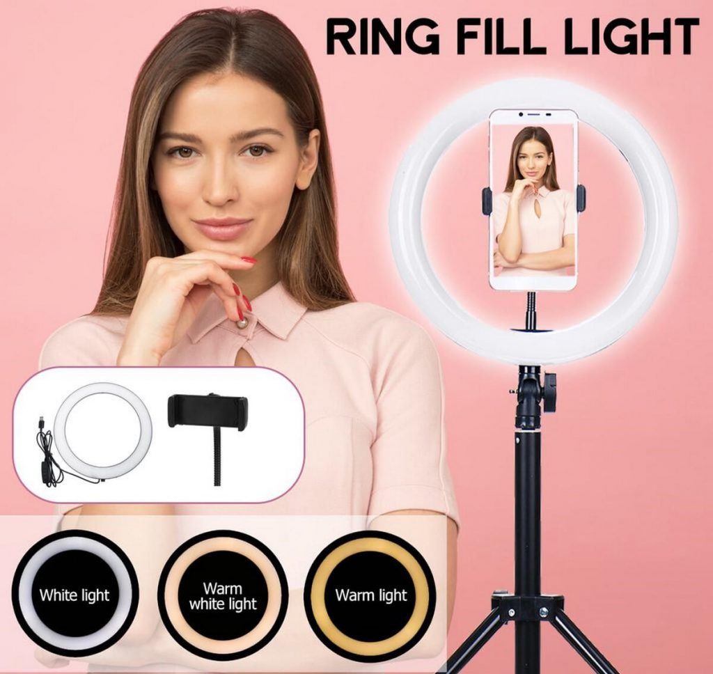 Order Now Ring Light With Stand - Online World