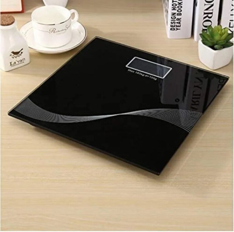 Digital Personal Scale – Black color