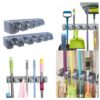 Mop and Broom Holder, for kitchen & Bthrooms