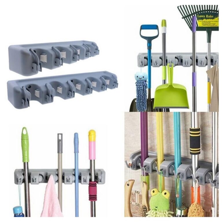 Mop and Broom Holder