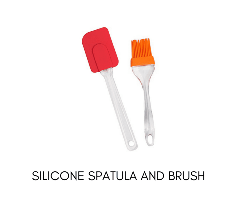 2 in 1 Silicone Spatula & Brush Set