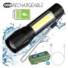 USB Rechargeable LED Torch