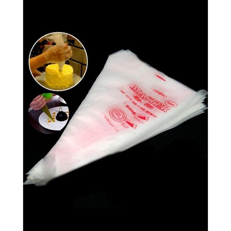 100 Disposable Icing Bags – Large