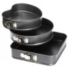 3 PCS Cake Baking Mould Tray set