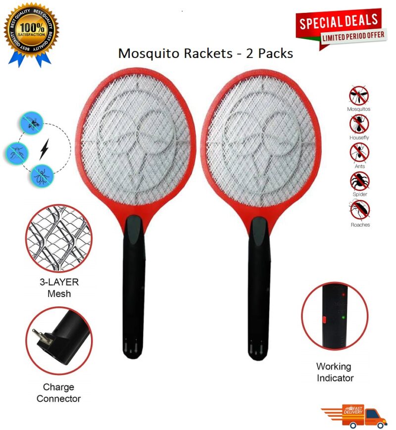 Rechargeable Mosquito Bat