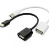 2.0 Type C Cable to USB OTG Adapter