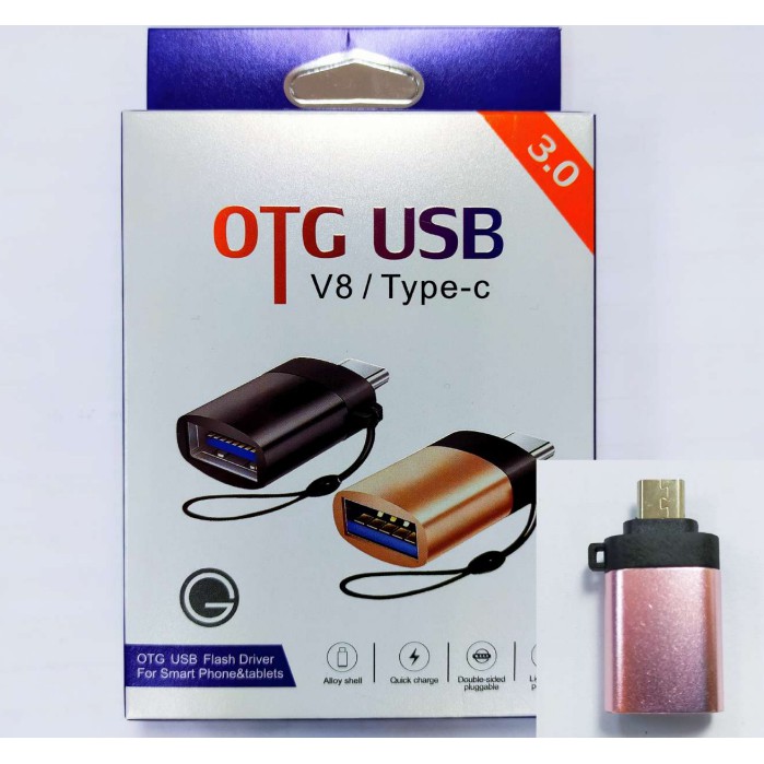 3.0 Micro to USB OTG Adapter