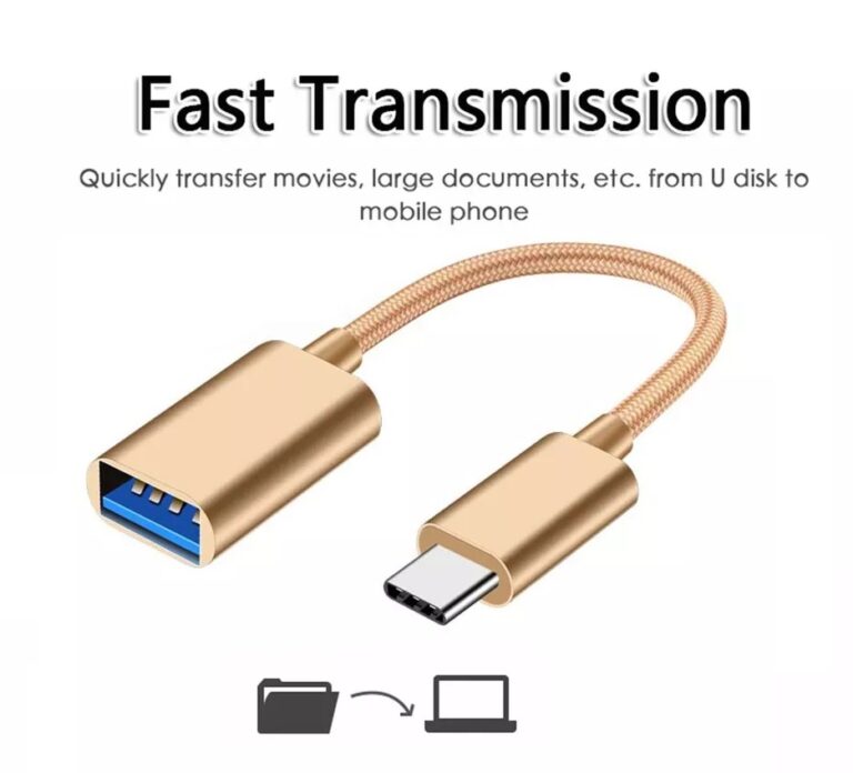 3.0 Type C Cable to USB OTG Adapter