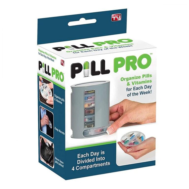Pill Pro Organizer