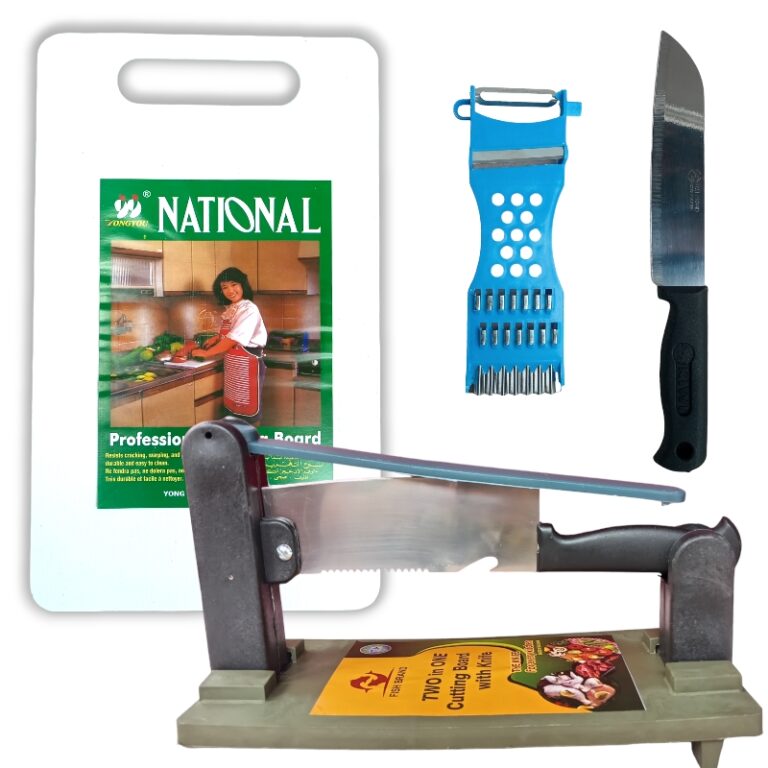 4pcs Stand Knife Set