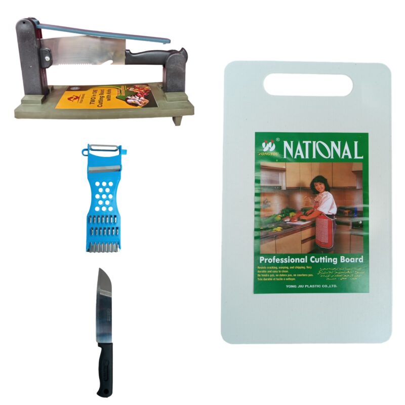 4pcs Stand Knife Set