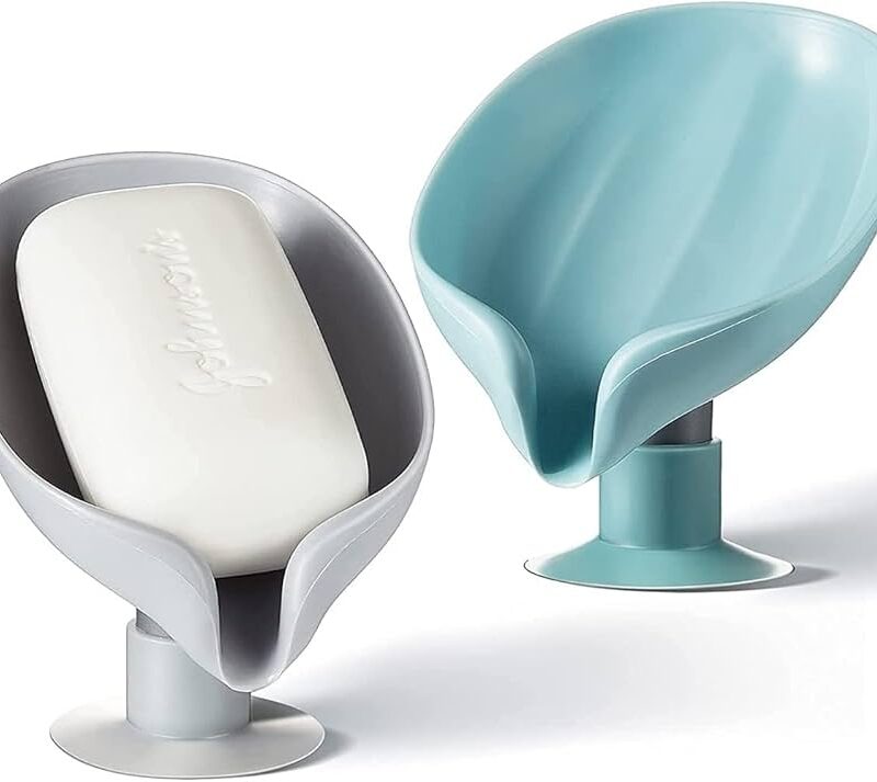 Leaf Design Soap Holder