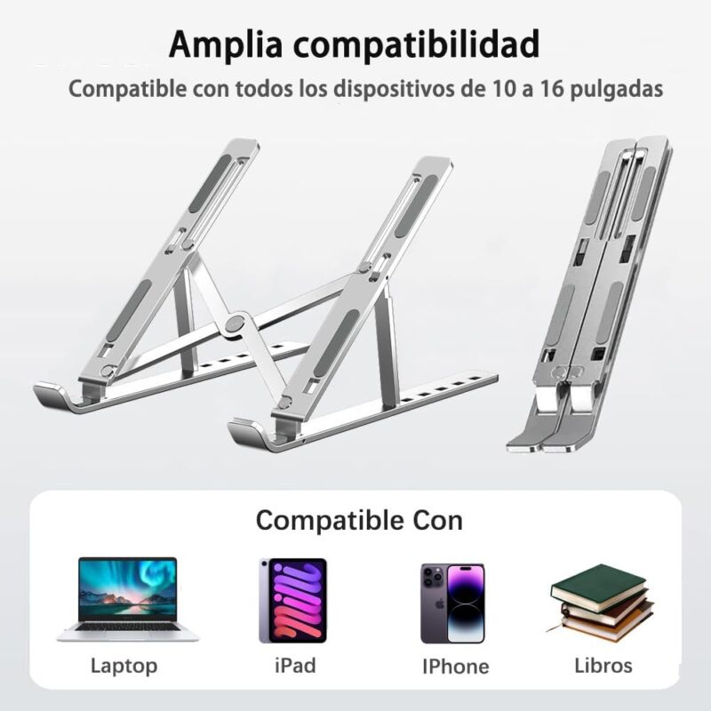 Aluminum Alloy Adjustable Laptop Stand