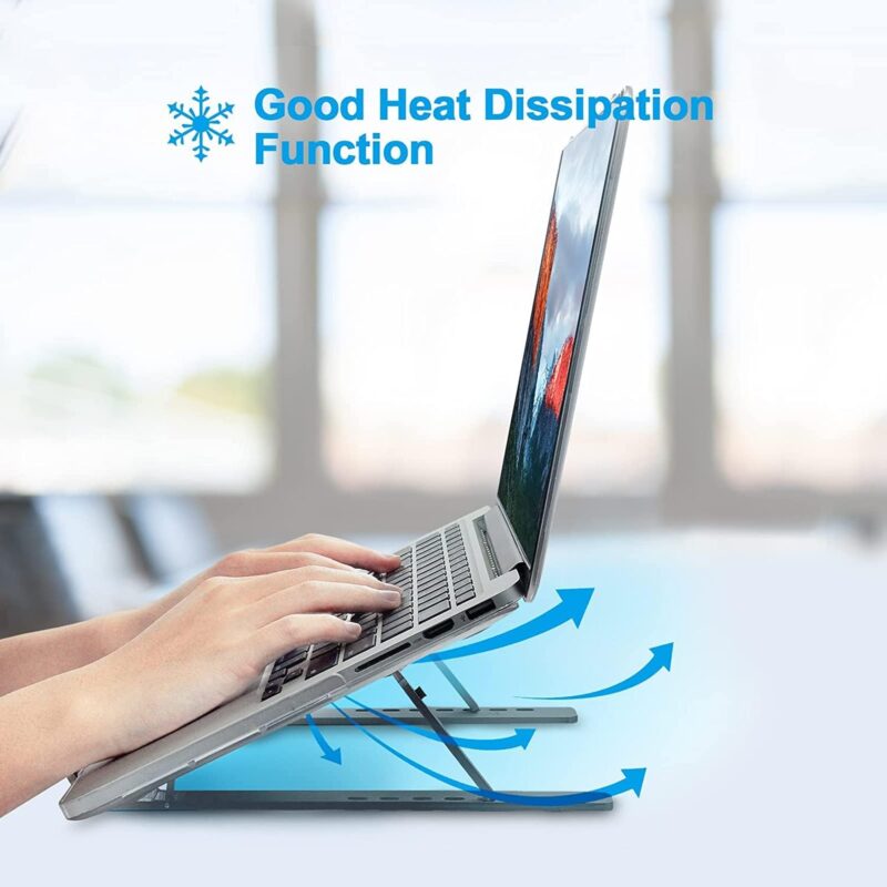 Aluminum Alloy Adjustable Laptop Stand