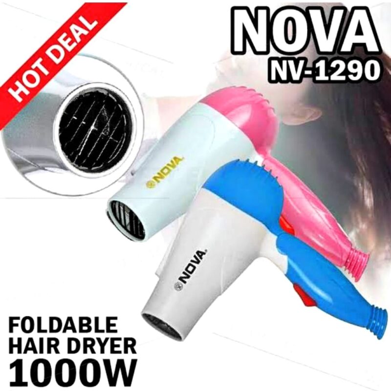 Nova Hair Styling Foldable Hair Dryer