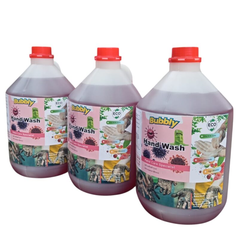 4L Bubbly Hand Wash Liquid