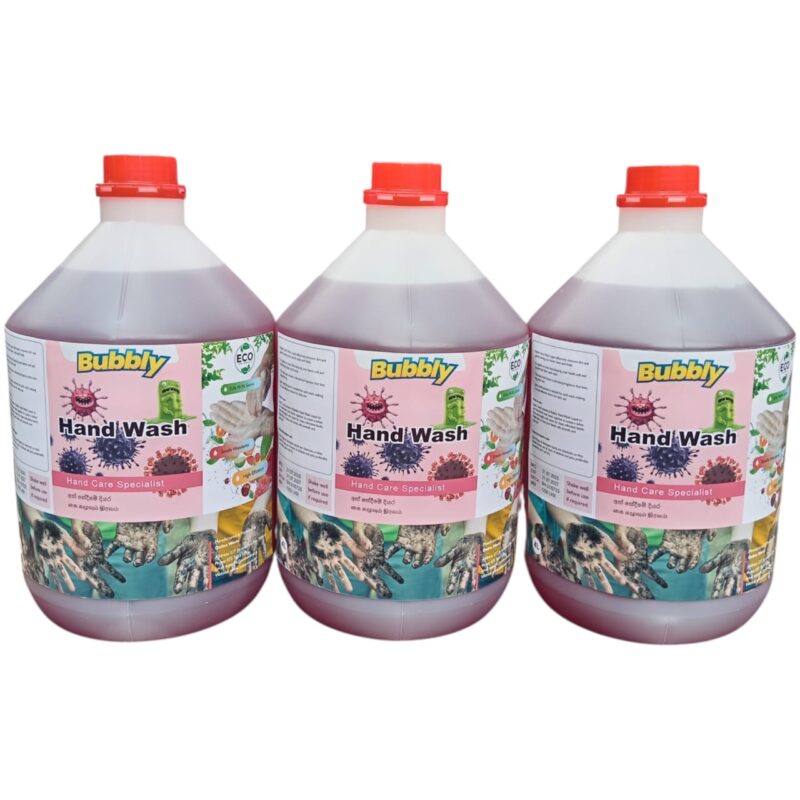 4L Bubbly Hand Wash Liquid