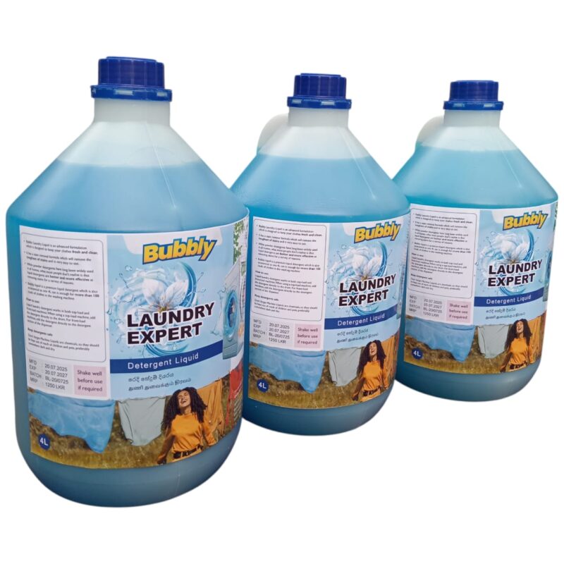 4L Bubbly Dress Washing Laundry Liquid