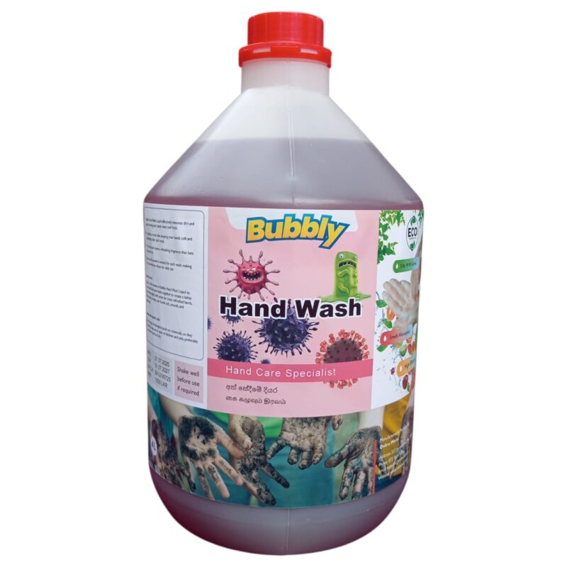 4L Bubbly Hand Wash Liquid
