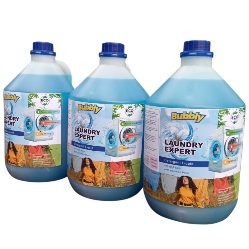 4L Bubbly Dress Washing Laundry Liquid
