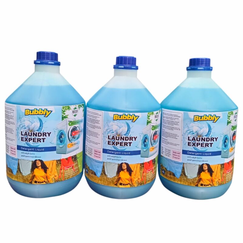 4L Bubbly Dress Washing Laundry Liquid