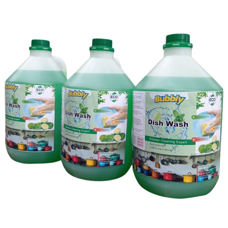 4L Bubbly Dishwashing Liquid
