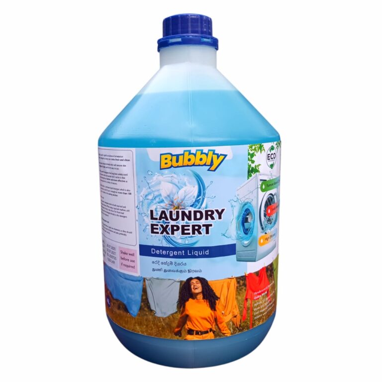 4L Bubbly Dress Washing Laundry Liquid