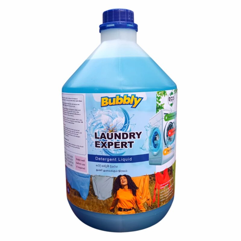 4L Bubbly Dress Washing Laundry Liquid
