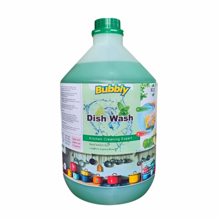 4L Bubbly Dishwashing Liquid