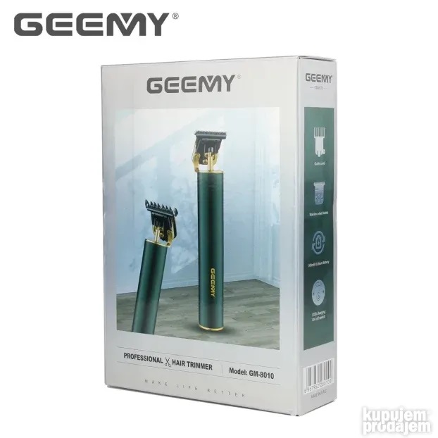 Professional Rechargeable Beard & Hair Trimmer